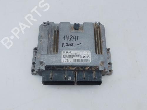 Used Engine control unit (ECU) PEUGEOT 208 I (CA_, CC_) 1.6 BlueHDi 100 (100 hp) 29973066