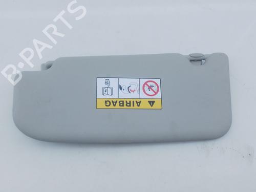 Right sun visor RENAULT KADJAR (HA_, HL_) 1.5 BLUE dCi 115 (HLA6) | BP32090407I2 - Image 4