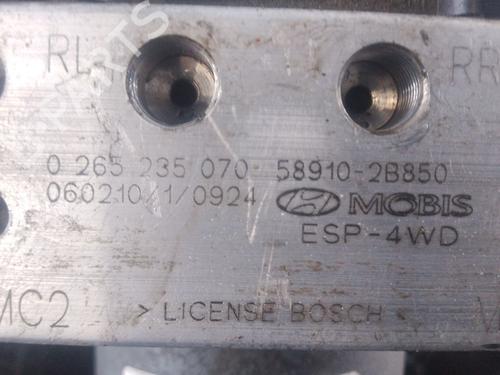 ABS pump HYUNDAI SANTA FÉ II (CM) 2.2 CRDi GLS | BP8879515M43