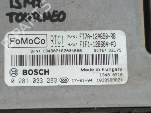 Engine control unit (ECU) FORD TOURNEO COURIER B460 MPV 1.5 EcoBlue | BP27712404M57 