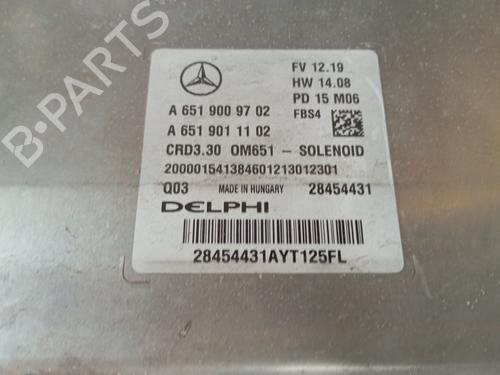engine-control-unit-ecu-mercedes-benz-cla-coupe-c117-2013-2014-2015-2016-2017-2018-2019-40610782 main image