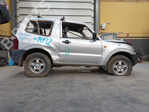 Achsschenkel links hinten MITSUBISHI PAJERO III (V7_W, V6_W) 3.2 Di-D (V68W, V78W) | BP29586348M27 