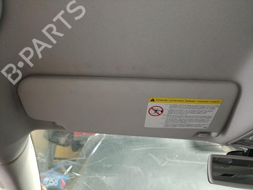 Left sun visor VW PASSAT B7 (362) 2.0 TDI | BP39200055I1 - Image 2