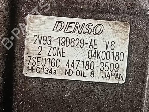 AC compressor JAGUAR XF I (X250) 3.0 | BP11034405M34 