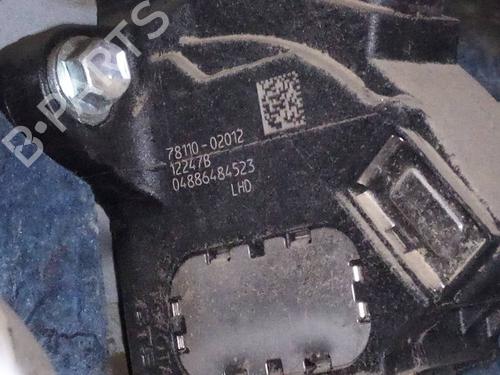 Used Pedal TOYOTA AURIS (_E15_) 1.8 Hybrid (ZWE150_, ZWE150R) (136 hp) 10203362