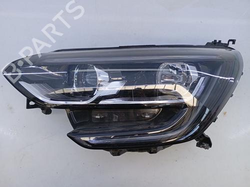 Used Left headlight Left headlight RENAULT MEGANE IV Saloon 1.5 Blue dCi 115 (LVA6) (115 hp) 39955483 39955483