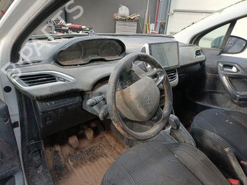 Air filter box PEUGEOT 208 I (CA_, CC_) 1.2 VTI 82 | BP31184078M87