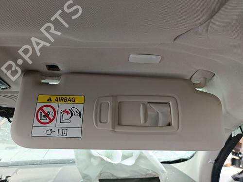 Used Right sun visor Right sun visor 39141210 39141210