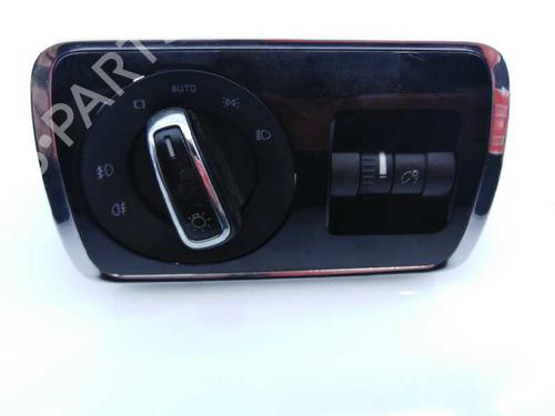 Used Headlight switch SKODA SUPERB II (3T4) 2.0 TDI 16V (140 hp) 4720073