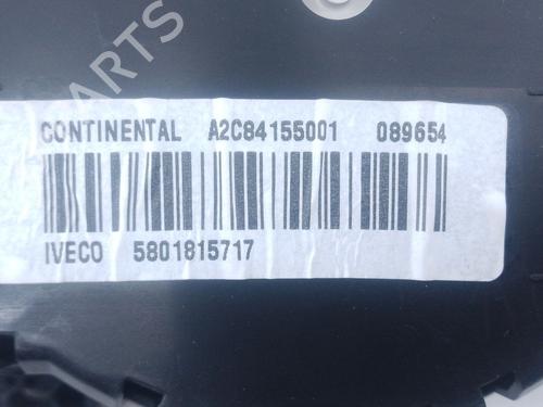 Instrument cluster IVECO DAILY VI Platform/Chassis 33S13, 35S13, 35C13 | BP33831809C47 - Image 4