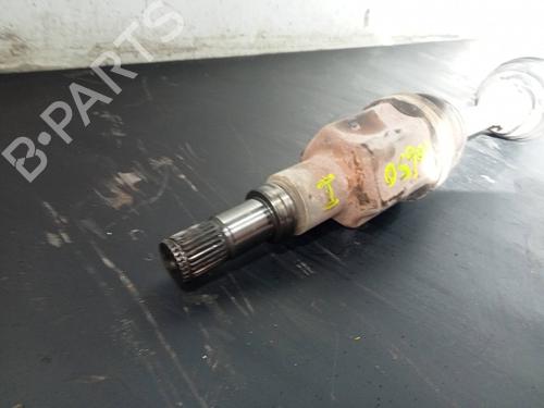 Left front driveshaft JAGUAR X-TYPE I (X400) 2.0 D | BP12493502M38 