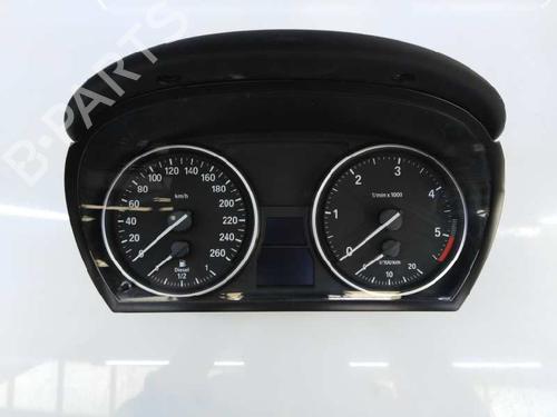 Used Instrument cluster BMW X1 (E84) xDrive 18 d (143 hp) 7079671