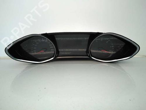 Used Instrument cluster PEUGEOT 308 II (LB_, LP_, LW_, LH_, L3_) 1.6 HDi (92 hp) 4374050