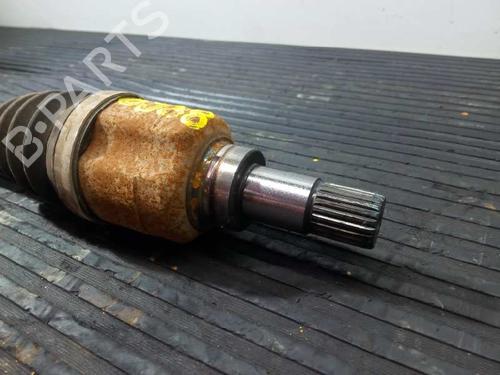 Left front driveshaft CITROËN C3 II (SC_)  | BP5081231M38 