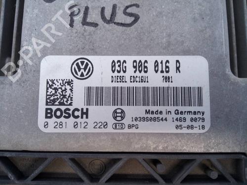 Engine control unit (ECU) VW GOLF PLUS V (5M1, 521)  | BP18307896M57 