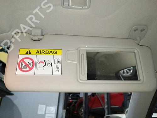 Used Right sun visor HYUNDAI TUCSON (TL, TLE) 2.0 CRDi All-wheel Drive (136 hp) 30725187