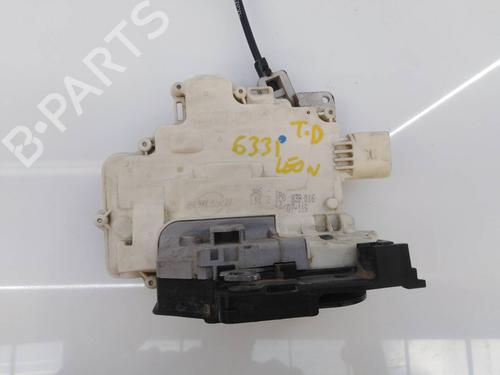 Rear right lock SEAT LEON (1P1) 1.9 TDI | BP4246229C99 