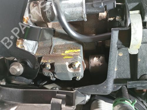 Engine RENAULT MEGANE III Hatchback (BZ0/1_, B3_) 1.6 dCi (BZ00, BZ12, BZ13) | BP31070646M1