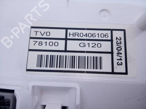 Display monitor HONDA CIVIC IX (FK) 1.6 i-DTEC (FK3) | BP10090242C48 
