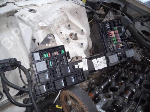 Used Fuse box JAGUAR XF I (X250) 2.7 D (207 hp) 16187401
