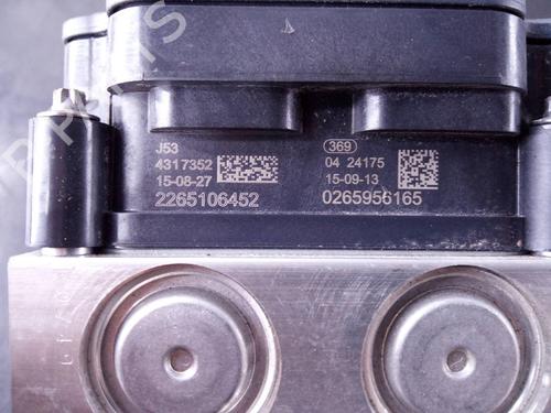 ABS pump NISSAN X-TRAIL III (T32_, T32R, T32RR)  | BP6693560M43 