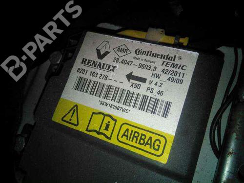 ecu-airbags-dacia-sandero-15-dci-8201163278-2008-7051784 main image