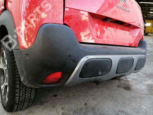 CHROMEMASTER - Accessori per Auto; Protezione paraurti Posteriore - Compatibile con Citroën Jumpy dal 2017 | Acciaio inossidabile lucidato - Protezione Paraurti Protegge la Vernice del Paraurti