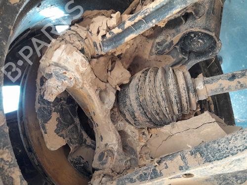 Used Left front steering knuckle HYUNDAI TUCSON (NX4E, NX4A) 1.6 T-GDi (150 hp) 26326812