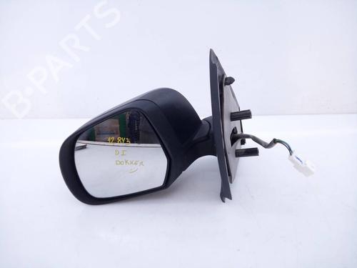 Used Left mirror DACIA DOKKER MPV (KE_) [2012-2025]  21534299