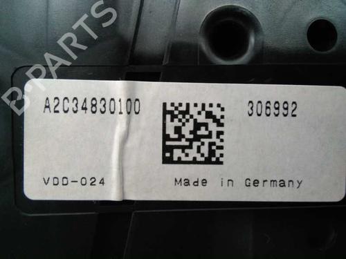 Instrument cluster VW GOLF VII (5G1, BQ1, BE1, BE2)  | BP4595323C47 