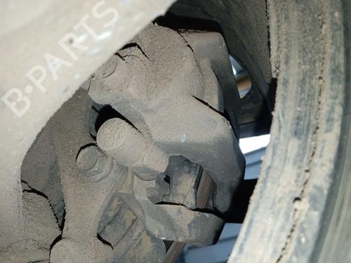 Used Left rear brake caliper JEEP GRAND CHEROKEE IV (WK, WK2) 3.0 CRD V6 4x4 (250 hp) 31888511