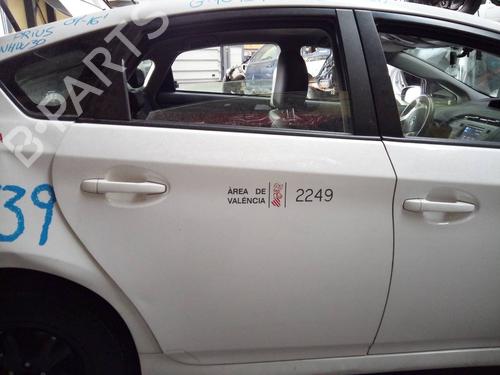Used Right rear door TOYOTA PRIUS (_W3_) 1.8 Hybrid (ZVW3_) (99 hp) 10384915