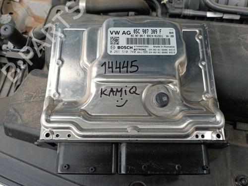 Used Engine control unit (ECU) Engine control unit (ECU) SKODA KAMIQ (NW4) 1.0 TSI (110 hp) 33182297 33182297