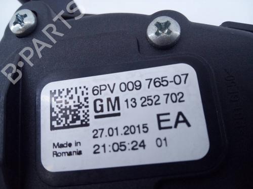 Pedal OPEL ASTRA J Saloon 1.6 CDTi (69) | BP9269733I4 