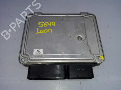 Engine control unit (ECU) SEAT LEON (1P1)  | BP2675785M57 