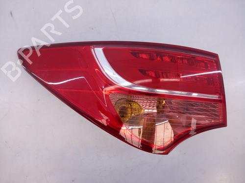 Used Left taillight HYUNDAI SANTA FÉ III (DM, DMA) 2.2 CRDi 4WD (197 hp) 27375272