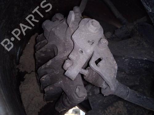 Used Left rear brake caliper SKODA RAPID Spaceback (NH1) 1.6 TDI (90 hp) 11791085