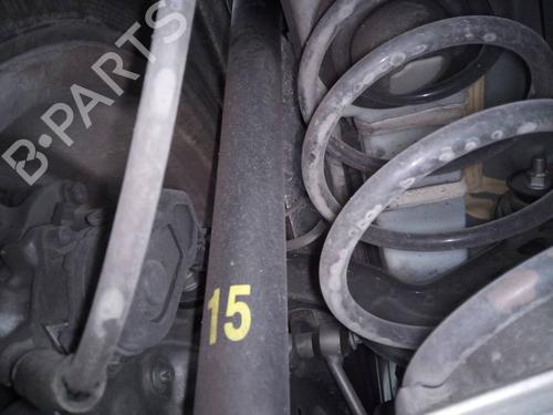 Used Left rear shock absorber MERCEDES-BENZ A-CLASS (W176) [2012-2018]  12493037