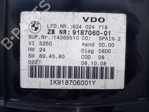 Instrument cluster BMW 3 Coupe (E92) 320 d | BP9258156C47 