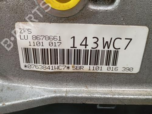 Gearbox BMW 3 (F30, F80) | BP17447316M3