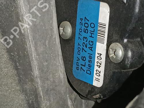 Pedal Pedal VW TOUAREG (7LA, 7L6, 7L7) 2.5 R5 TDI (174 hp) 34344571 34344571