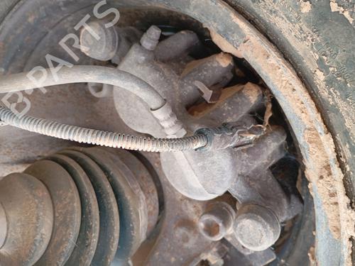 Used Left front brake caliper PEUGEOT BOXER Bus 2.2 HDi 120 (120 hp) 28058208