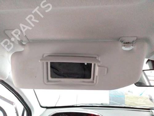 Used Left sun visor PEUGEOT 208 I (CA_, CC_) 1.4 HDi (68 hp) 4722263