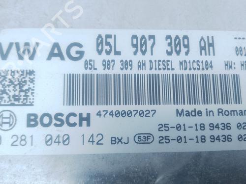 Engine control unit (ECU) SKODA OCTAVIA IV (NX3, NN3, PV3) 2.0 TDi | BP39143875M57 - Image 2