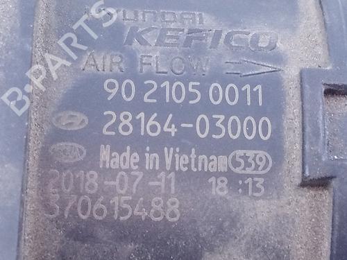 Mass air flow sensor HYUNDAI IONIQ (AE)  | BP19728246M95 