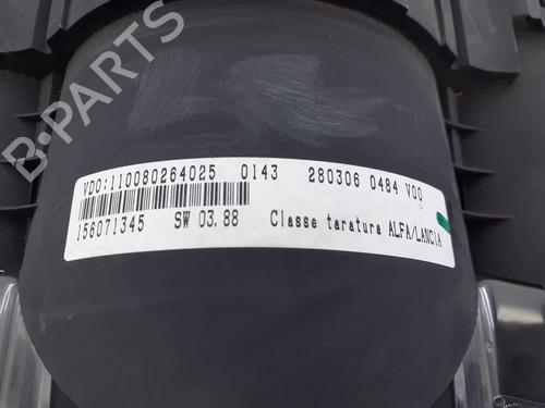 Instrument cluster ALFA ROMEO GT (937_) 1.9 JTD (937CXN1B) | BP8297362C47 