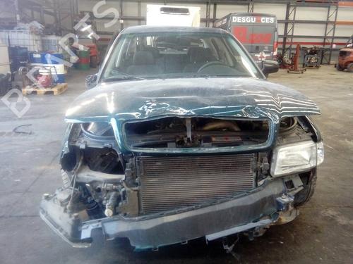 Engine control unit (ECU) AUDI A4 B5 (8D2)  | BP12492161M57 