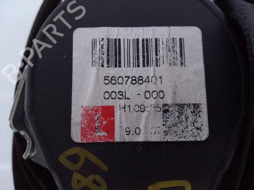 Front left seatbelt AUDI A6 C6 (4F2) 2.0 TDI | BP8720200I26 
