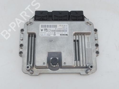 Engine control unit (ECU) PEUGEOT 407 (6D_) 1.6 HDi 110 (6D9HZC, 6D9HYC) | BP30091219M57