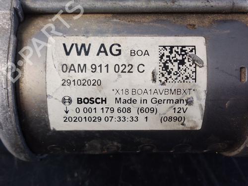 Startmotor AUDI Q2 (GAB, GAG) 35 TFSI | BP25753975M8 